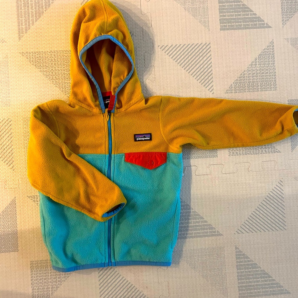 Patagonia micro D snap-t fleece jacket 3T